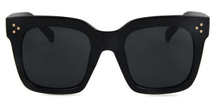Flat Top Rivet Sunglasses