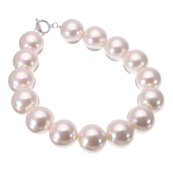 Chunky Pearl Chocker Necklace